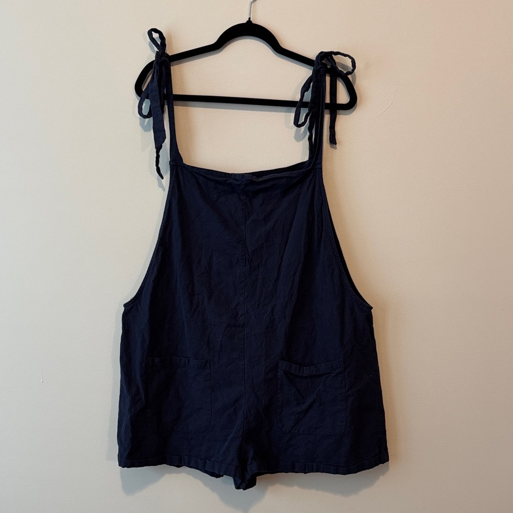 SHEIN Navy Blue Curve 3XL Romper